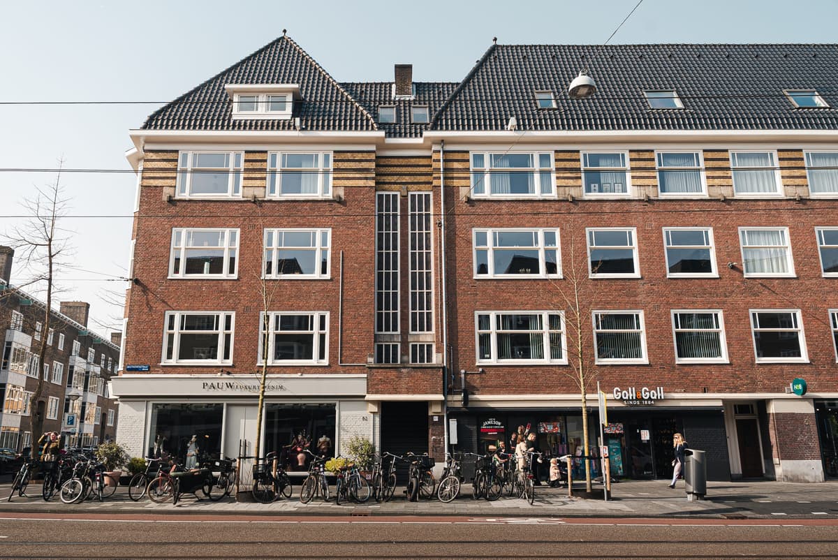 Unieke transactie aan de Beethovenstraat