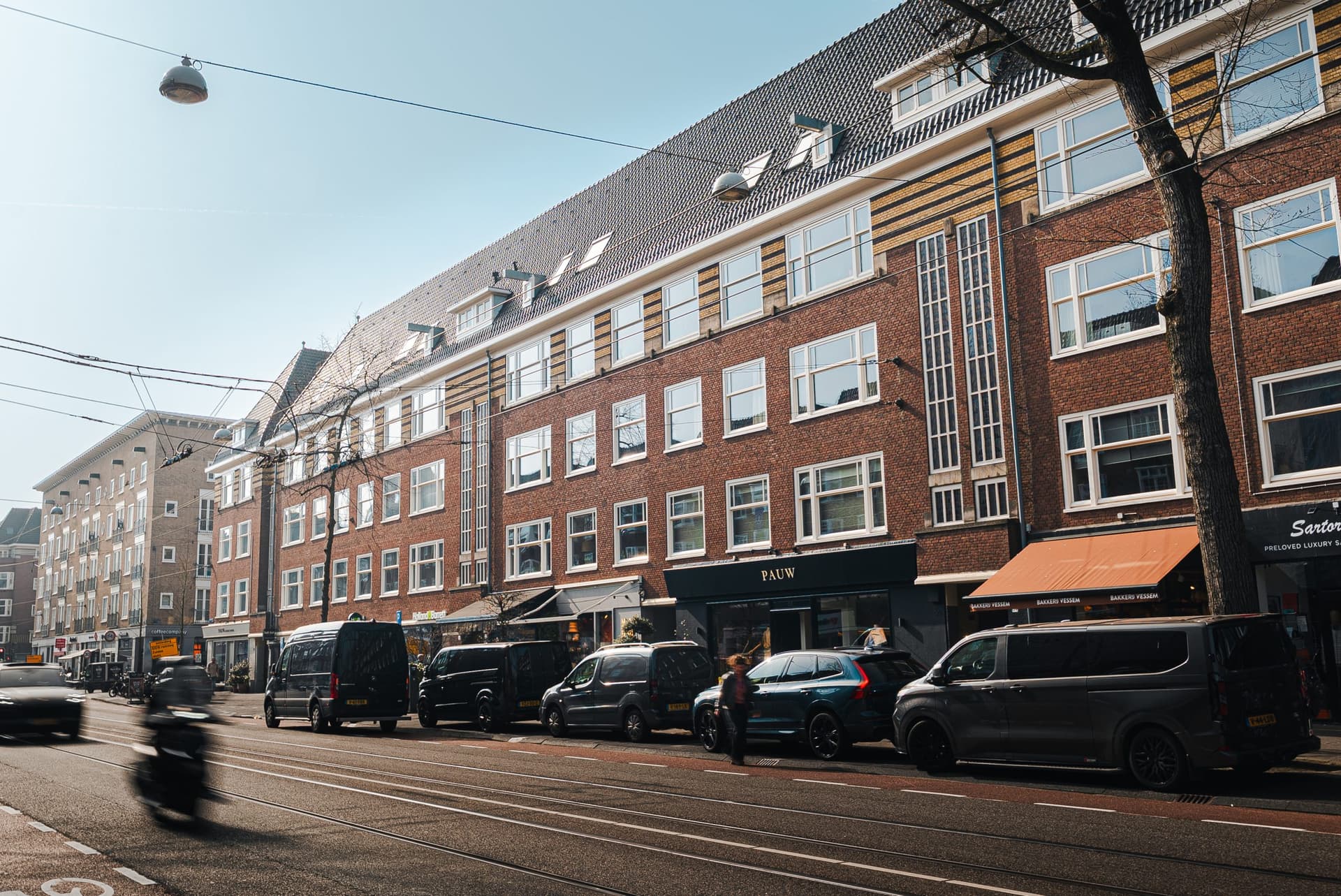 Beethovenstraat Amsterdam - 4.500 m² wonen/retail
