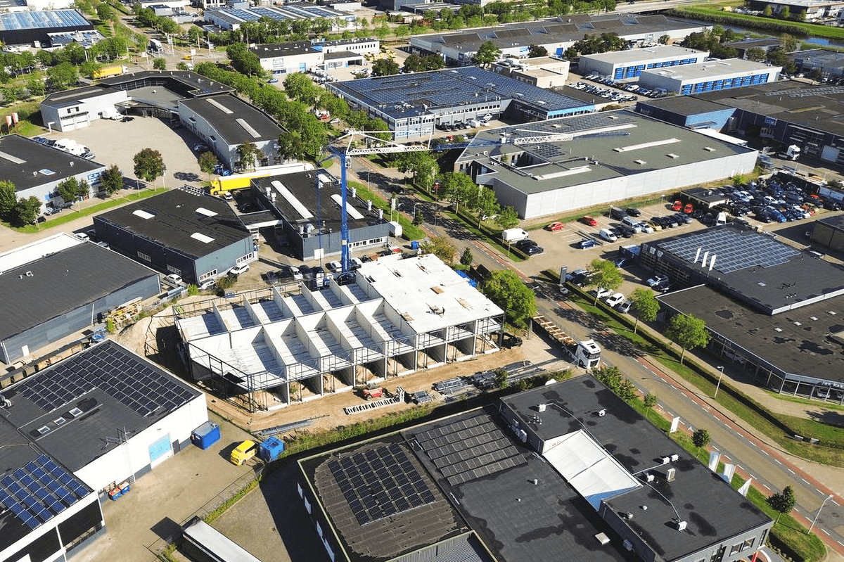 UMB Group ontwikkelt twee bedrijfsverzamelgebouwen in Zwolle